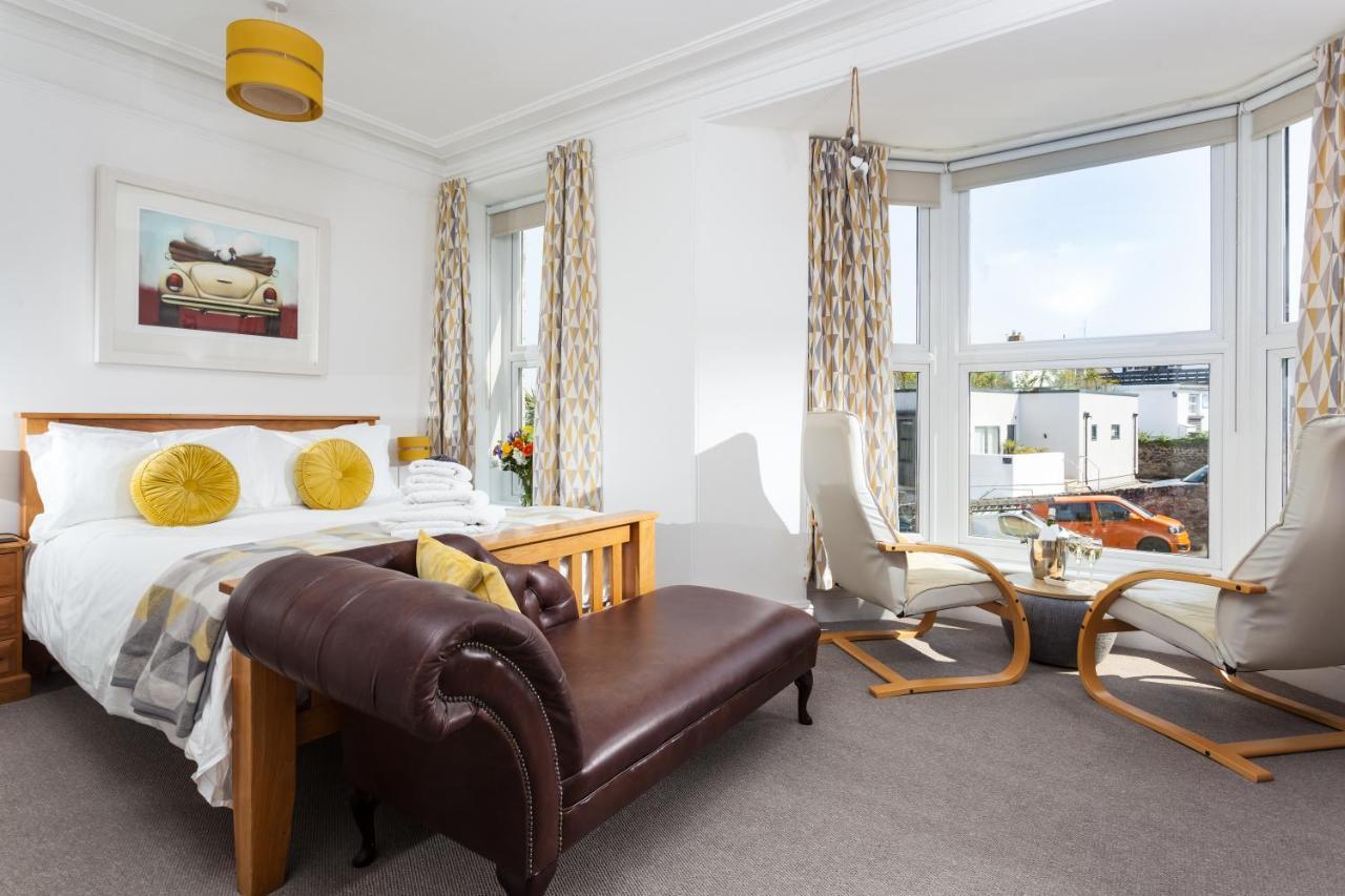The Olive Branch Bed & Breakfast St Ives Dış mekan fotoğraf