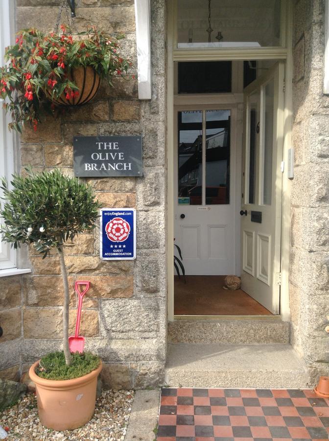 The Olive Branch Bed & Breakfast St Ives Dış mekan fotoğraf